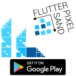 Открыть Google Play - Flutter Пиксельный Песок
