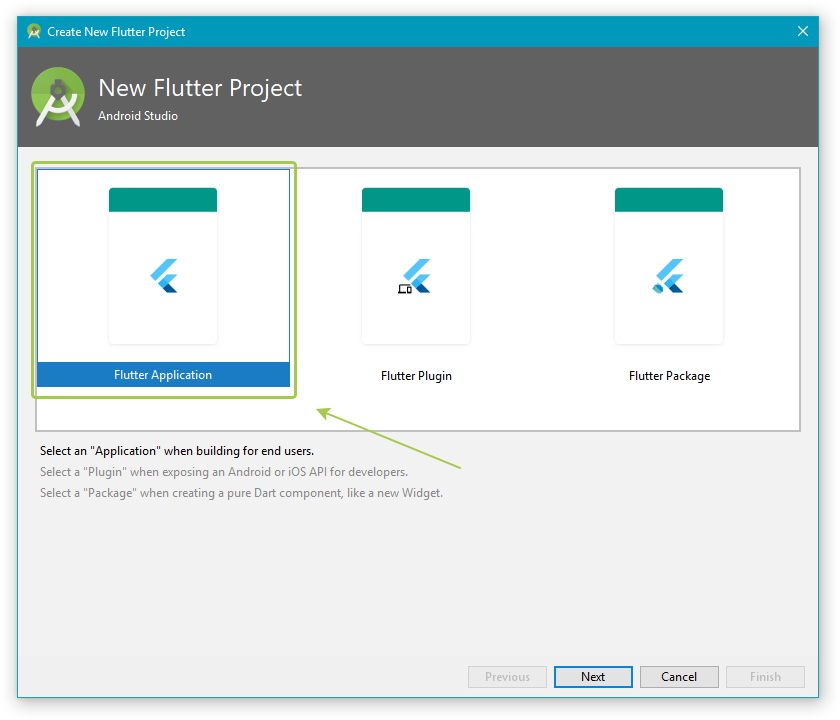 Как создать flutter проект в android studio